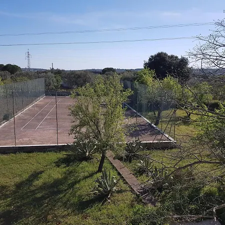 Gentile Con Campo Da Tennis Privato Villa Ostuni